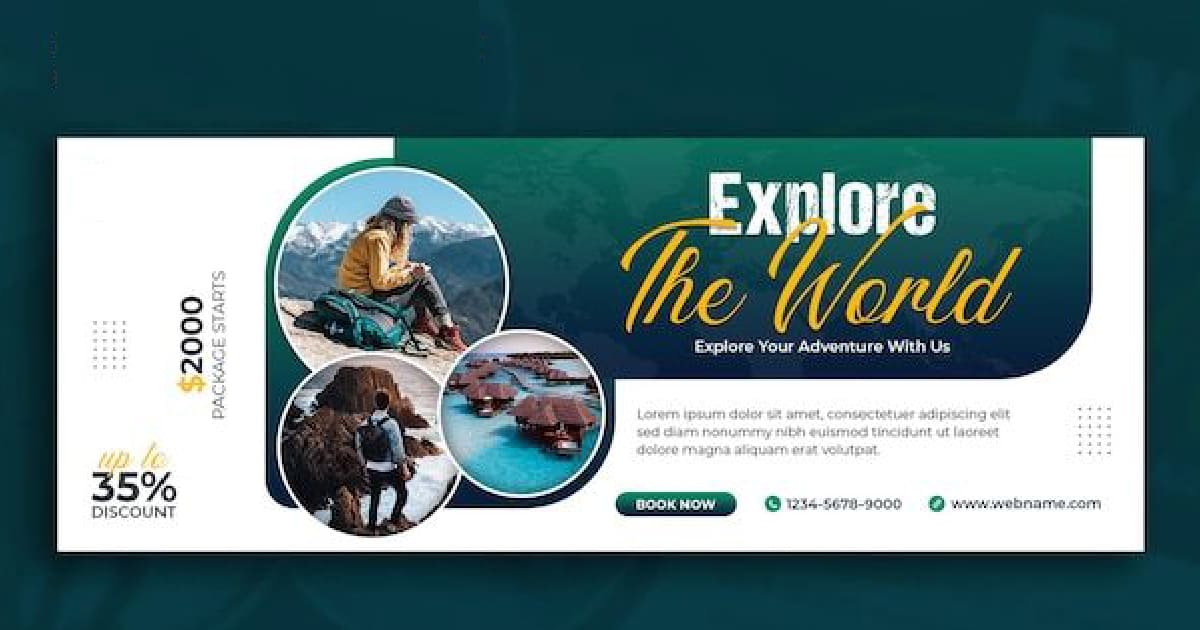 Facebook Post Design Example