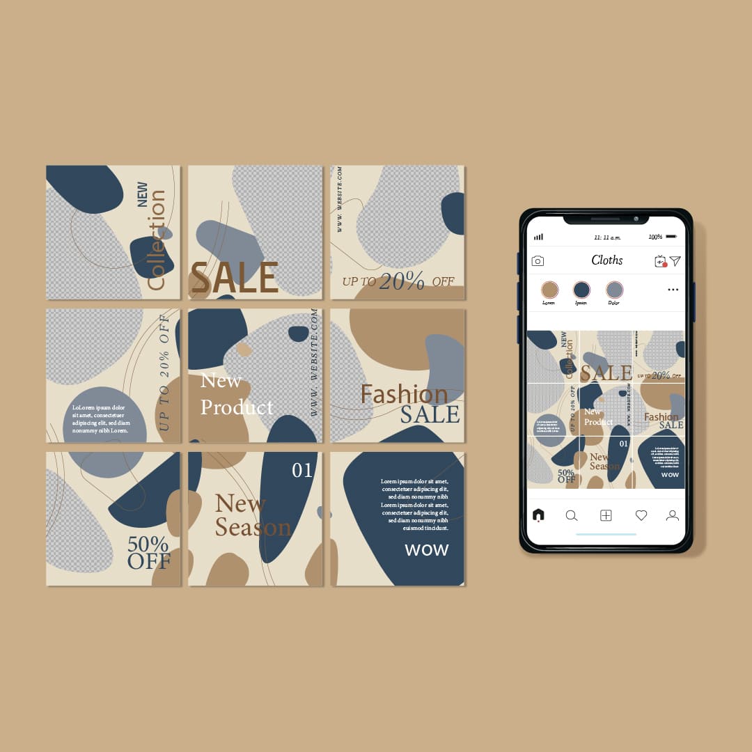 Instagram Post Design Example
